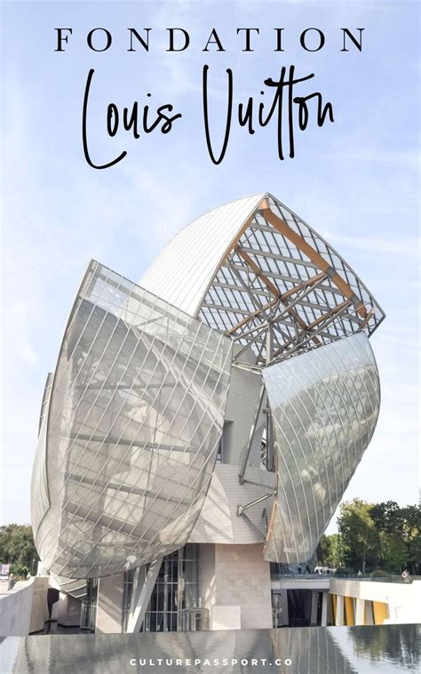 fondation louis vuitton|louis vuitton art gallery.